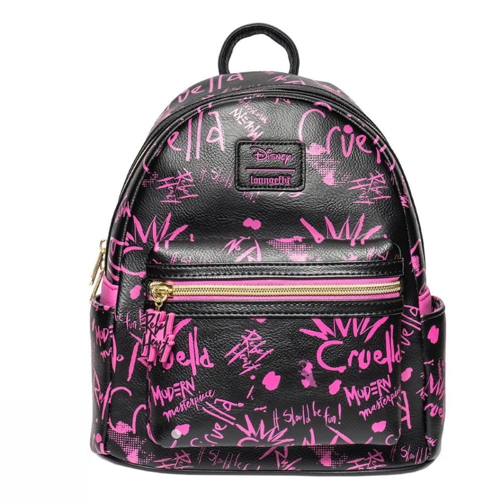 Loungefly Cruella Graffiti Mini-Backpack